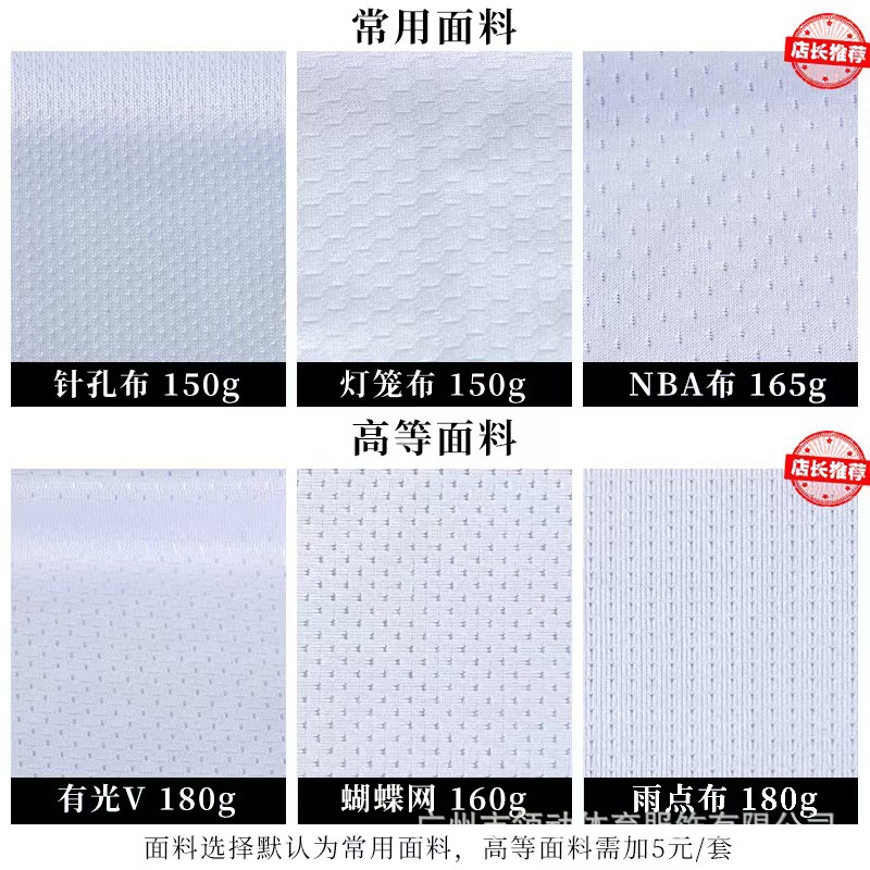 Custom Jersey Manufacturing Process